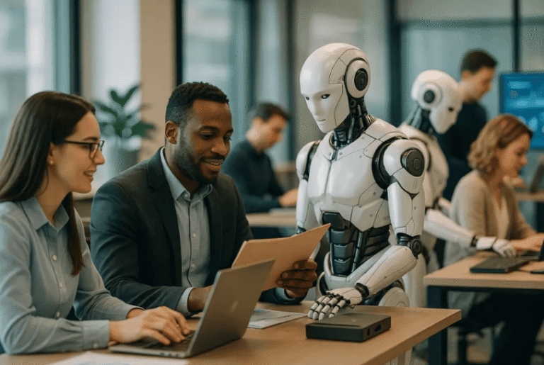 The Future of Robotics: How AI and Automation Are Changing the Workforce